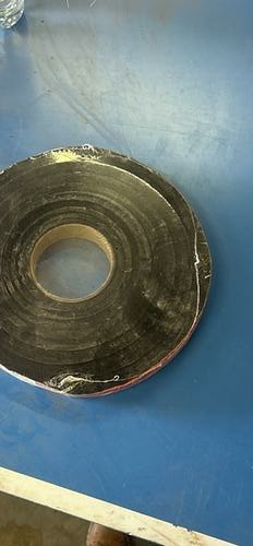 3/8 X 1 Metal Foam Rolls