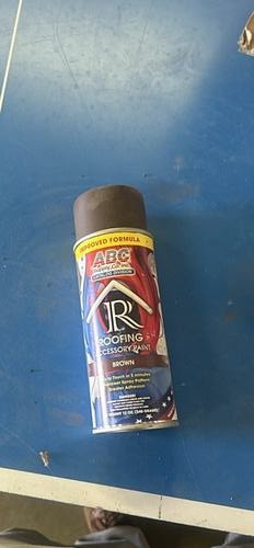 Brown Spray paint