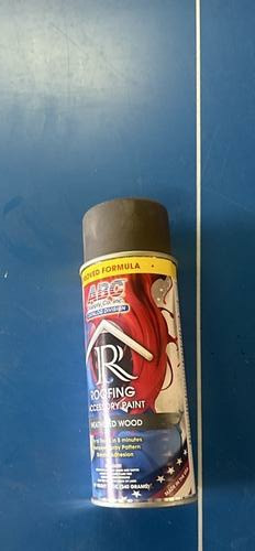 Weathered wood spray paint
