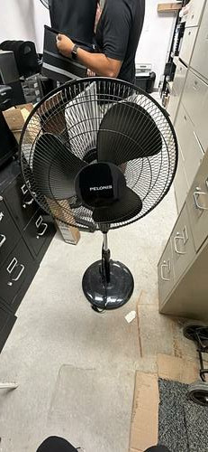 Pelonis Pedestal Fans — 3 Units