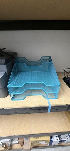 Mesh Stacking Paper Trays