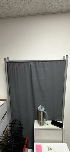 Gray room dividers