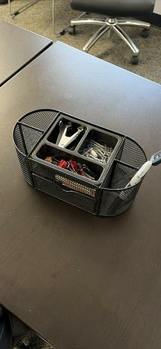 Wire Utility Organizer Tray