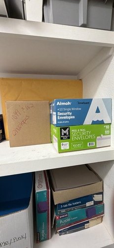 Envelopes
