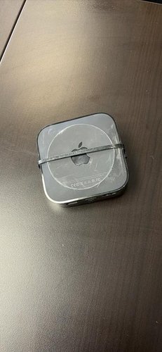 Apple TV streaming unit