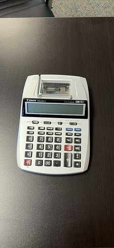 Canon P23-DH V Printing Calculator