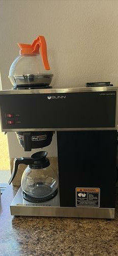 BUNN Commercial-Style Coffee Brewer