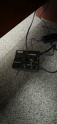 Tripp Lite power strip