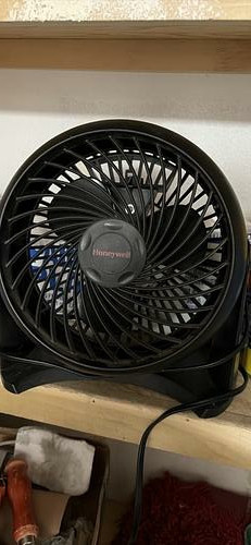 Honeywell Compact Tabletop Fan