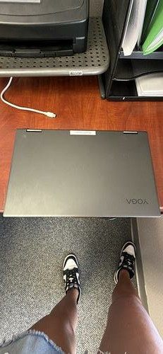 Lenovo Yoga C740 laptop