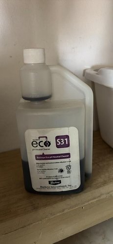 pH-Neutral Cleaner — Partially Filled