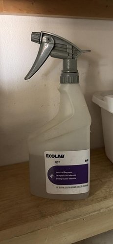 Industrial Degreaser — Partially Filled