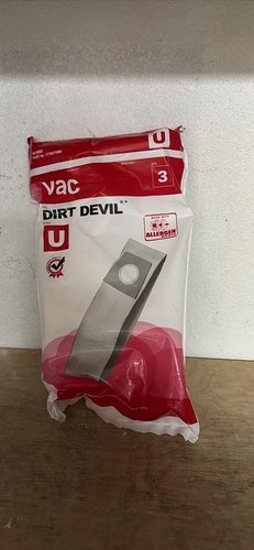Dirt Devil Vacuum Bags — Three-Bag Pack
