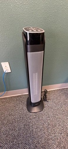 Hunter Tower Unit — Source Listed as Heater