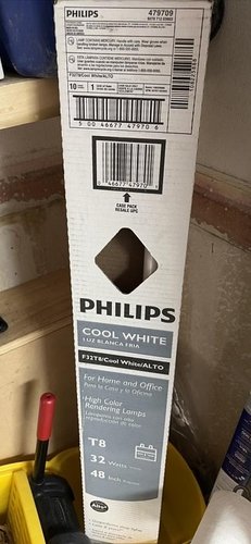 Philips Fluorescent Bulbs