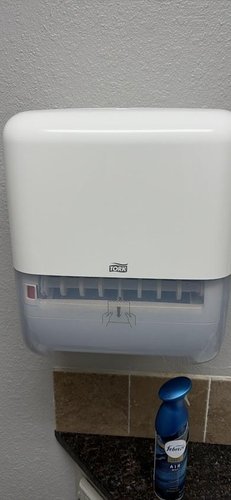 Wall-Mounted Paper Dispenser