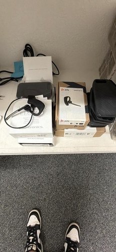 Poly headsets