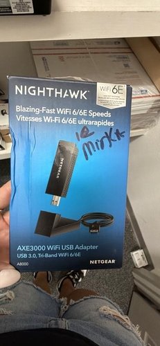 NETGEAR Nighthawk AXE3000 USB Wi-Fi Adapter