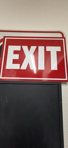 Exit Sign