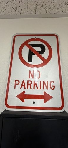 No Parking Sign
