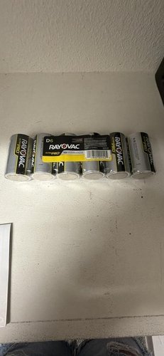 D Batteries