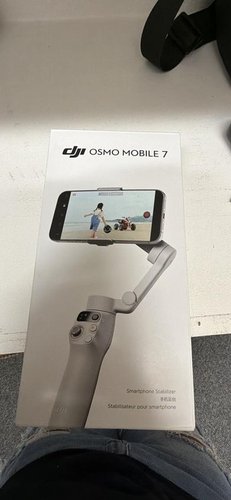 DJI Osmo Mobile — listed new in box