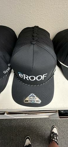 Pacific P424 Caps with Printed Company Logos