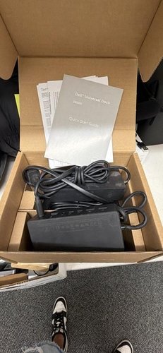 Dell docking station — source model D600