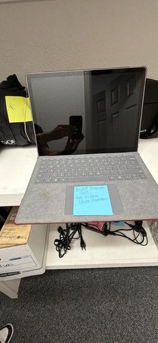 Microsoft Surface model 1950 — no charger