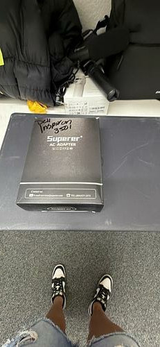 Dell Inspiron 3501 laptop with charger