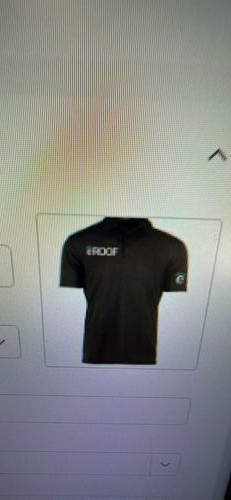 Sales Shirt with Printed Company Logo — 2XL