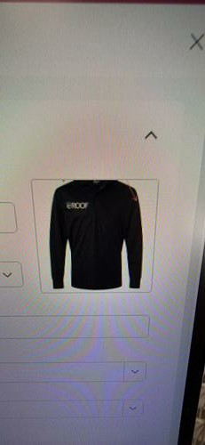 Long-Sleeve Sales Shirt with Printed Company Logo — 2XL