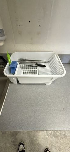 Kitchen Strainer / Draining Rack