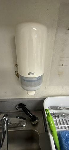 Tork Soap Dispenser