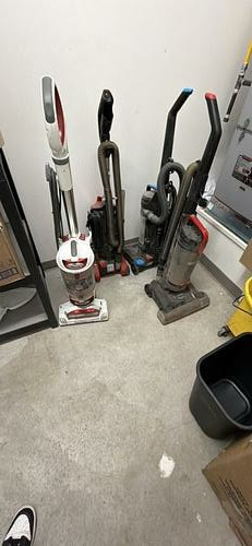 Upright Vacuums — 4 Units
