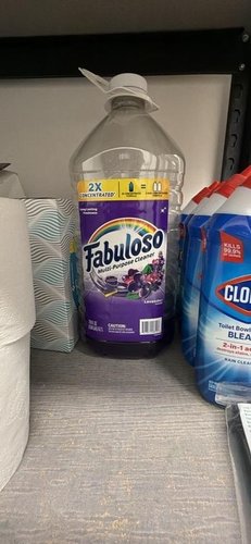 Fabuloso Cleaner — Partially Filled