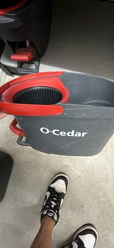 O-Cedar Spin-Mop Buckets