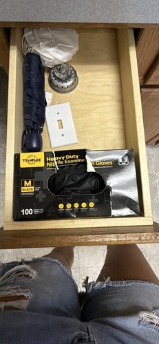 Black Gloves