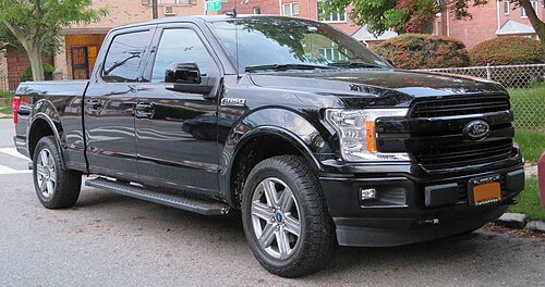 2018 Ford F-150 — 100,505 Reported Miles