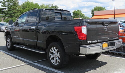 2018 Nissan Titan XD — 153,660 Reported Miles