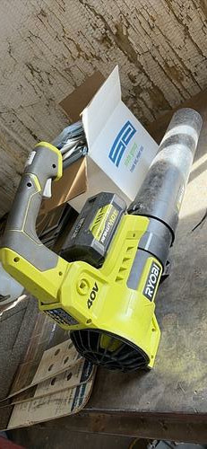 Ryobi 40v blower