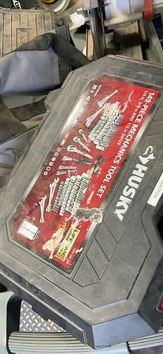 Husky 149-Piece Mechanics Tool Set