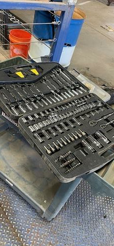 Tool set 80 piece