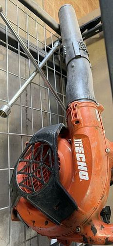 Echo gas blower