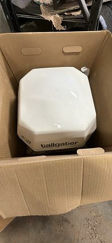 DISH Tailgater Satellite Antenna