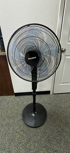 Pelonis Pedestal Fans — 4 Units