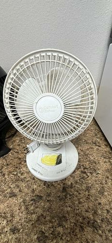 Comfort Zone Tabletop Fan