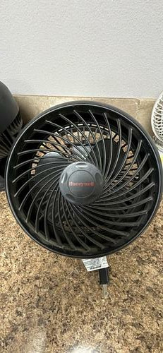 Honeywell Compact Fans — 2 Units
