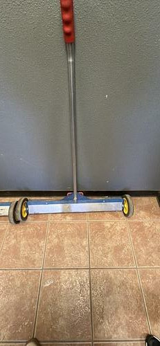 Rolling Magnetic Sweepers