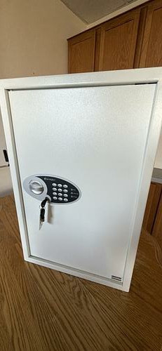 Barska digital key safe